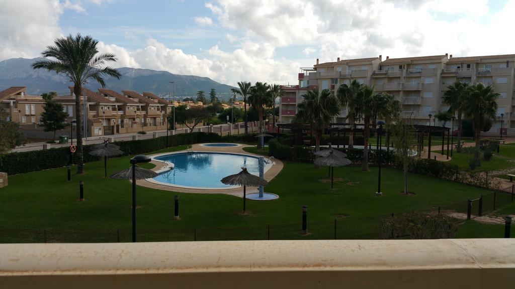 Playa Sol Mediterranea Дения Экстерьер фото